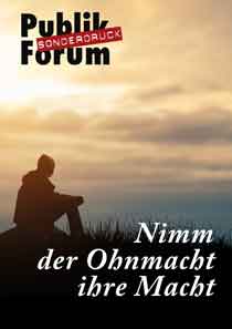 Publik-Forum - kritisch, christlich, unabhängig - alle 14 Tage aktuell
