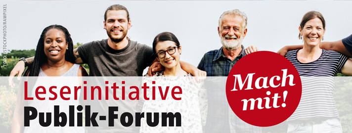 Publik-Forum - kritisch, christlich, unabhängig - alle 14 Tage aktuell