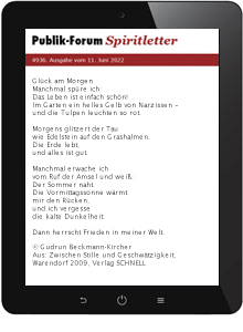 Publik-Forum - kritisch, christlich, unabhängig - alle 14 Tage aktuell